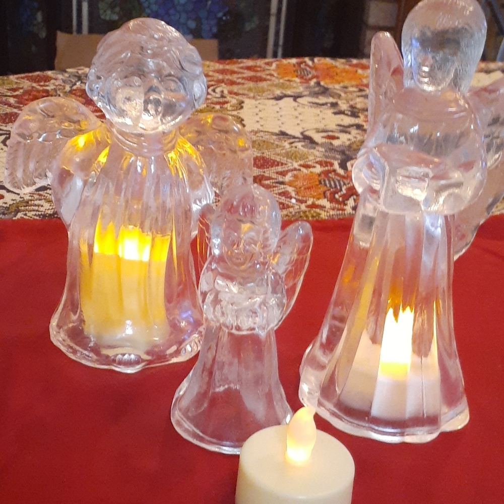 Set of 3 angels